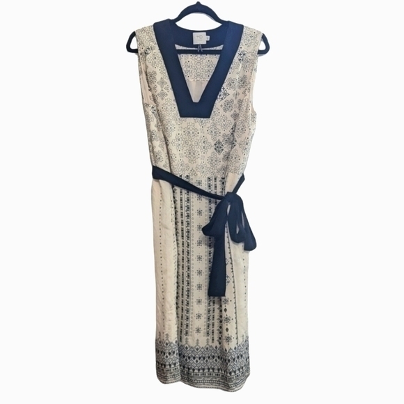 Anthropologie HD in Paris Midi Dress Size 12 - Picture 4 of 10